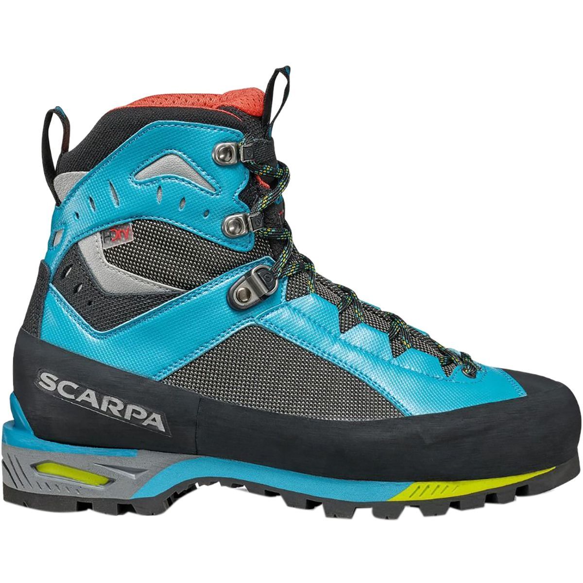 Scarpa Women's Charmoz HD Mountaineering Boots in Shark/Maldive