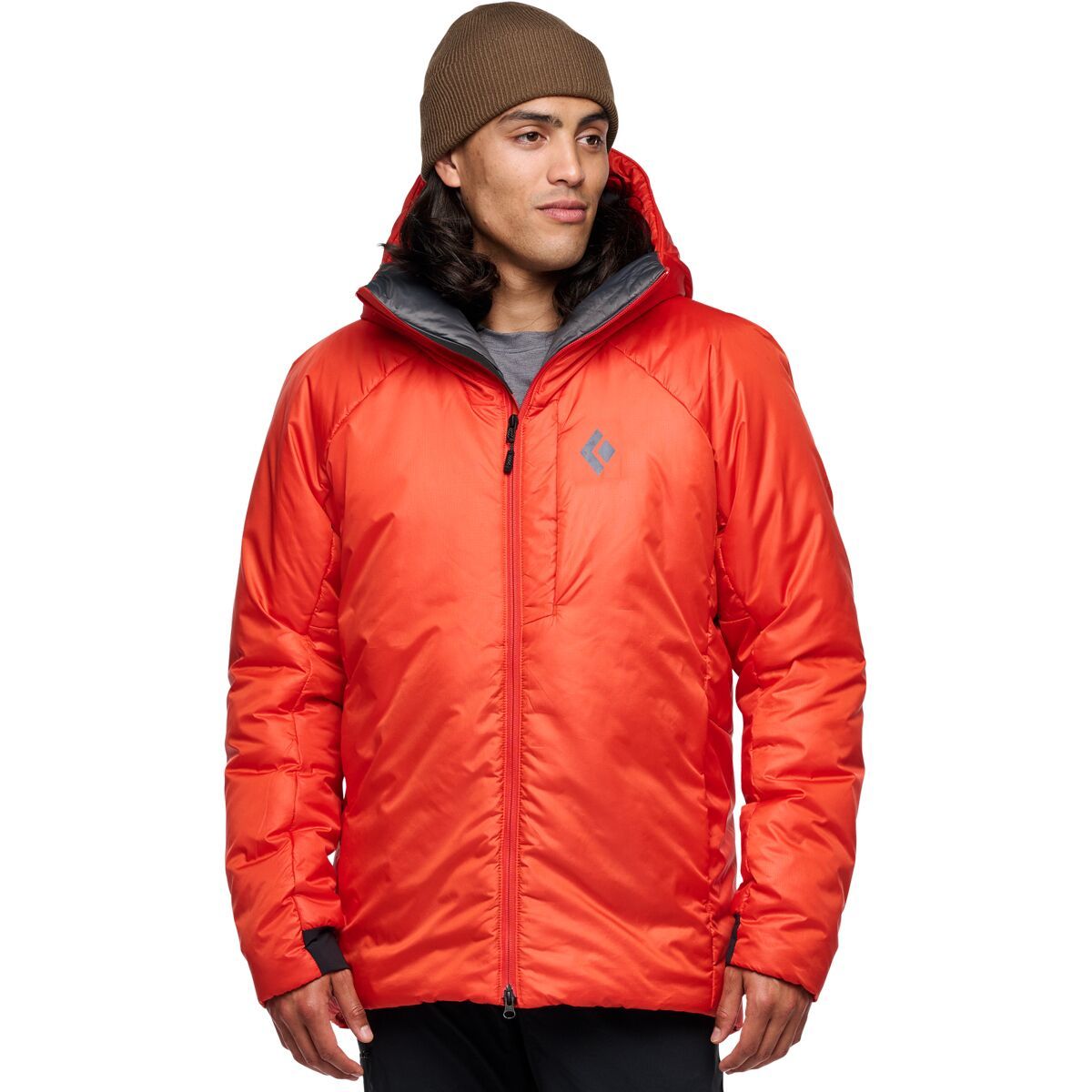 Black Diamond Belay Parka - Men's in Octane