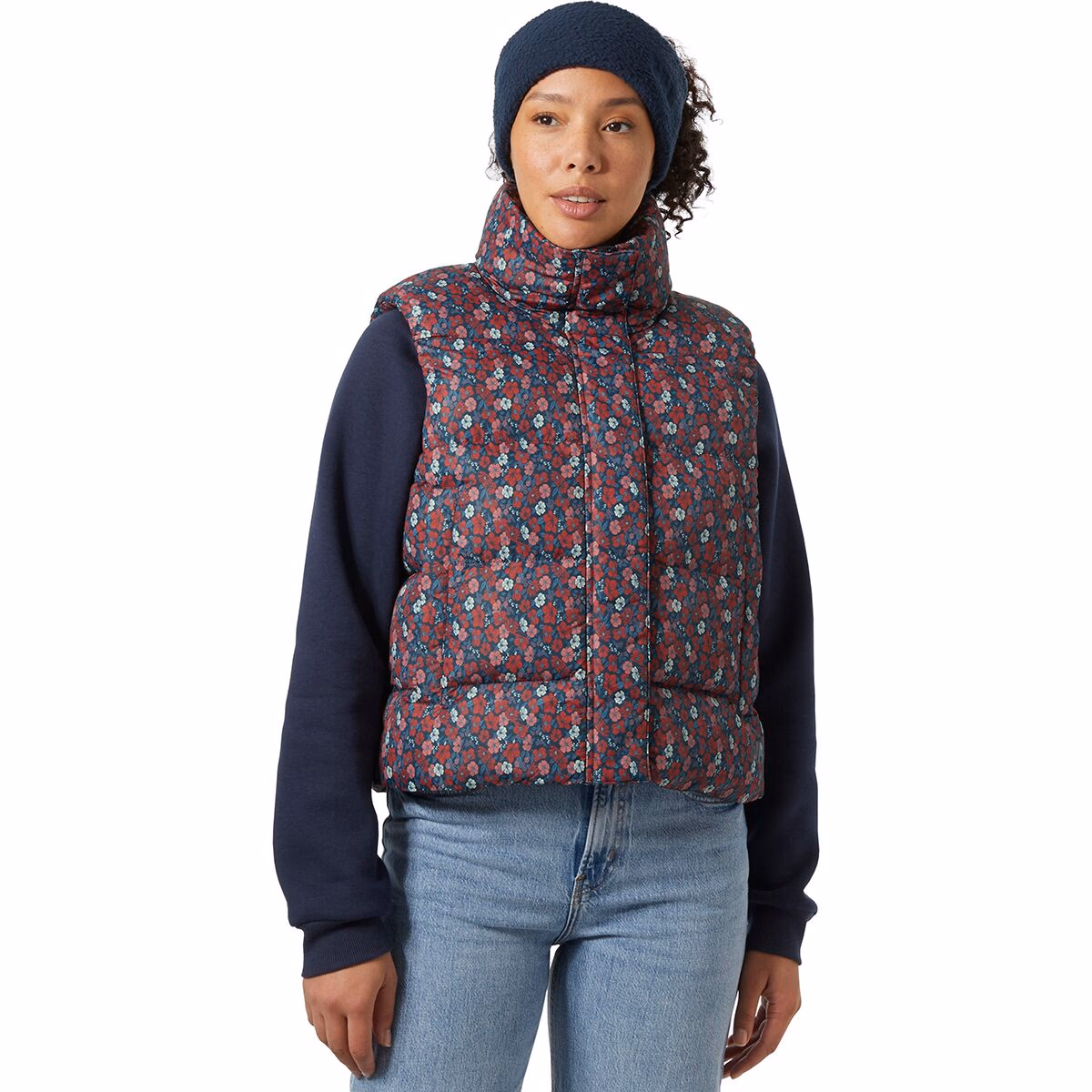 Navy Floral Aop Navy Floral Aop