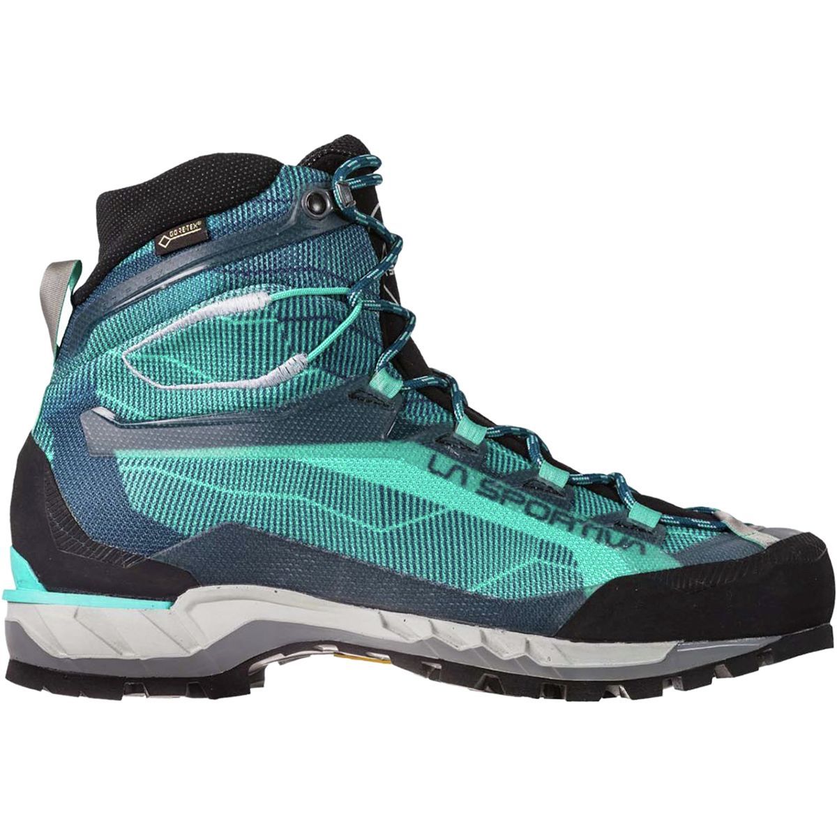 La Sportiva Trango Tech GTX Mountaineering Boots - Women's  in Aqua/Opal