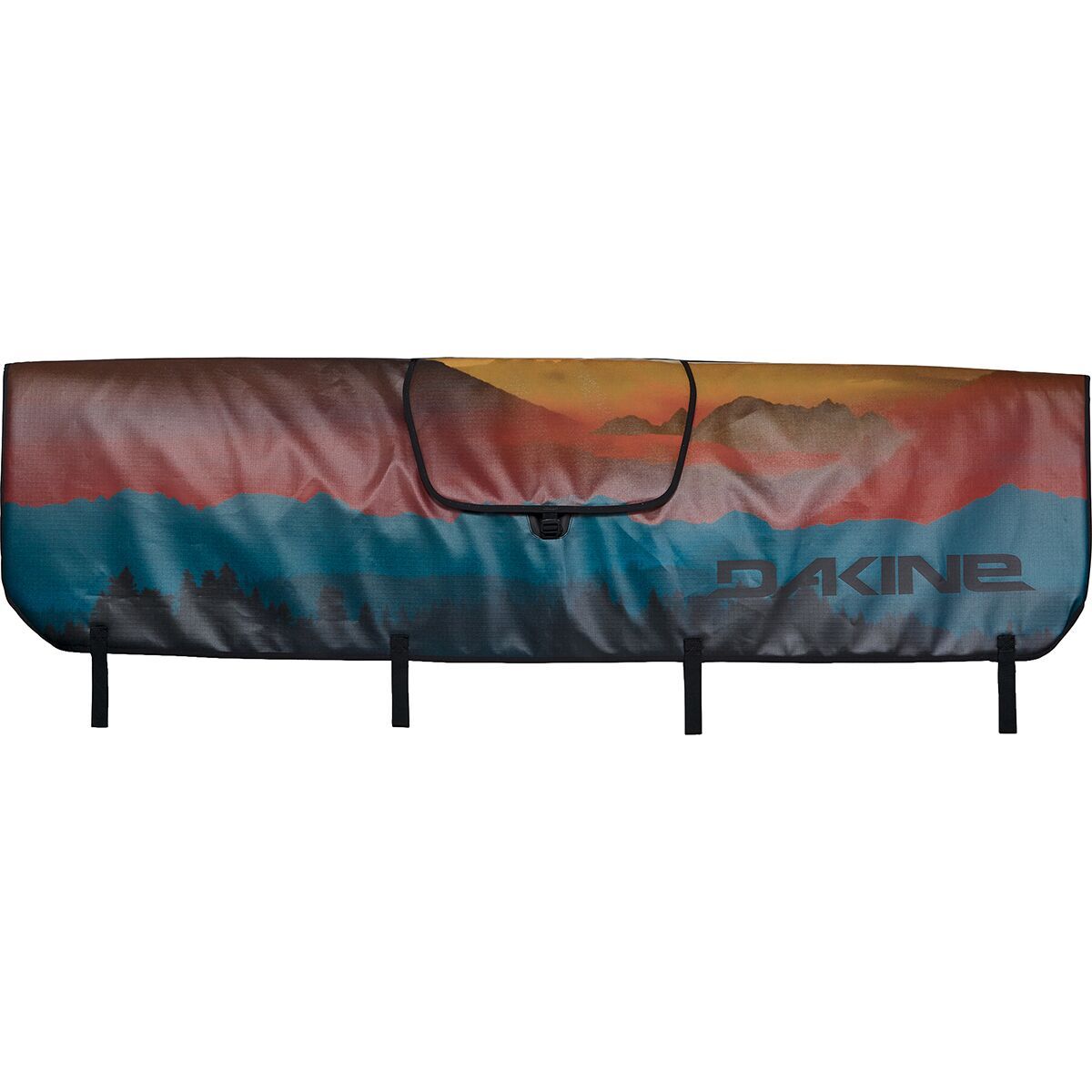 DAKINE Pickup Pad DLX Curve in Fire Mountain