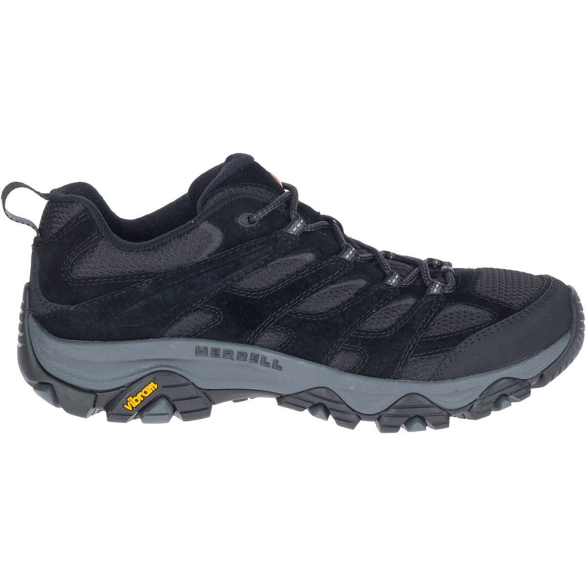 Merrell Men's Moab 3 Hiking Shoes in Black Night