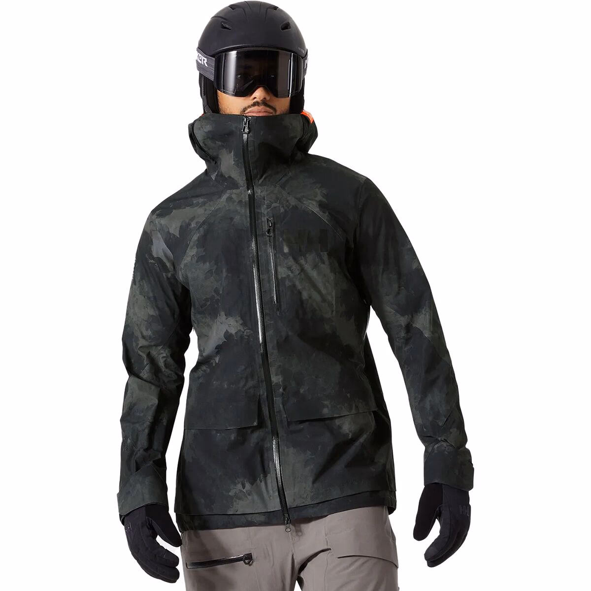 Helly Hansen Men's Ridge Infinity Shell Jacket Black Marble
