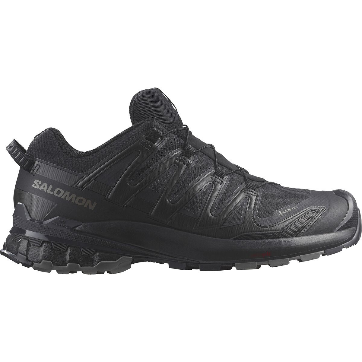 Salomon Men's XA Pro 3D V9 Gore-Tex Trail Running Shoes in Black/Phantom/Pewter