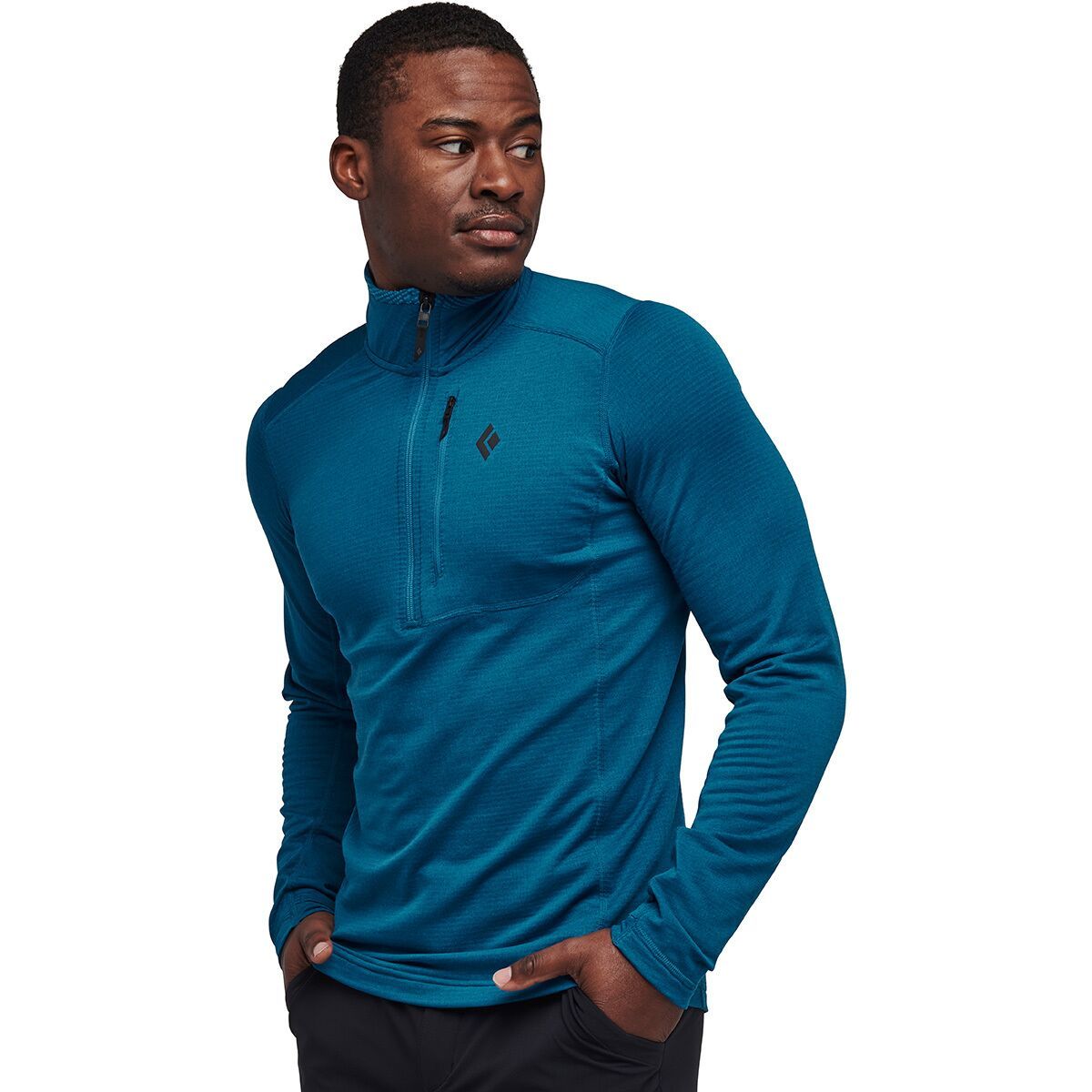 Black Diamond Black Diamond Coefficient LT 1/4-Zip Pullover - Men's