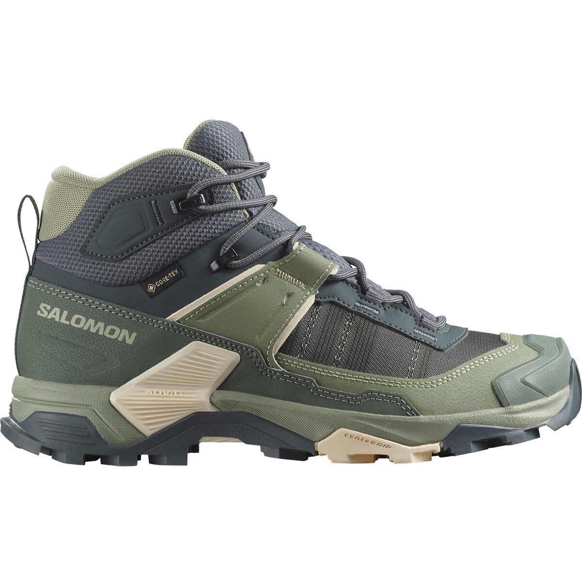Salomon Women's X Ultra 5 Mid GORE-TEX Hiking Boots  in Turbulence/Sedona Sage