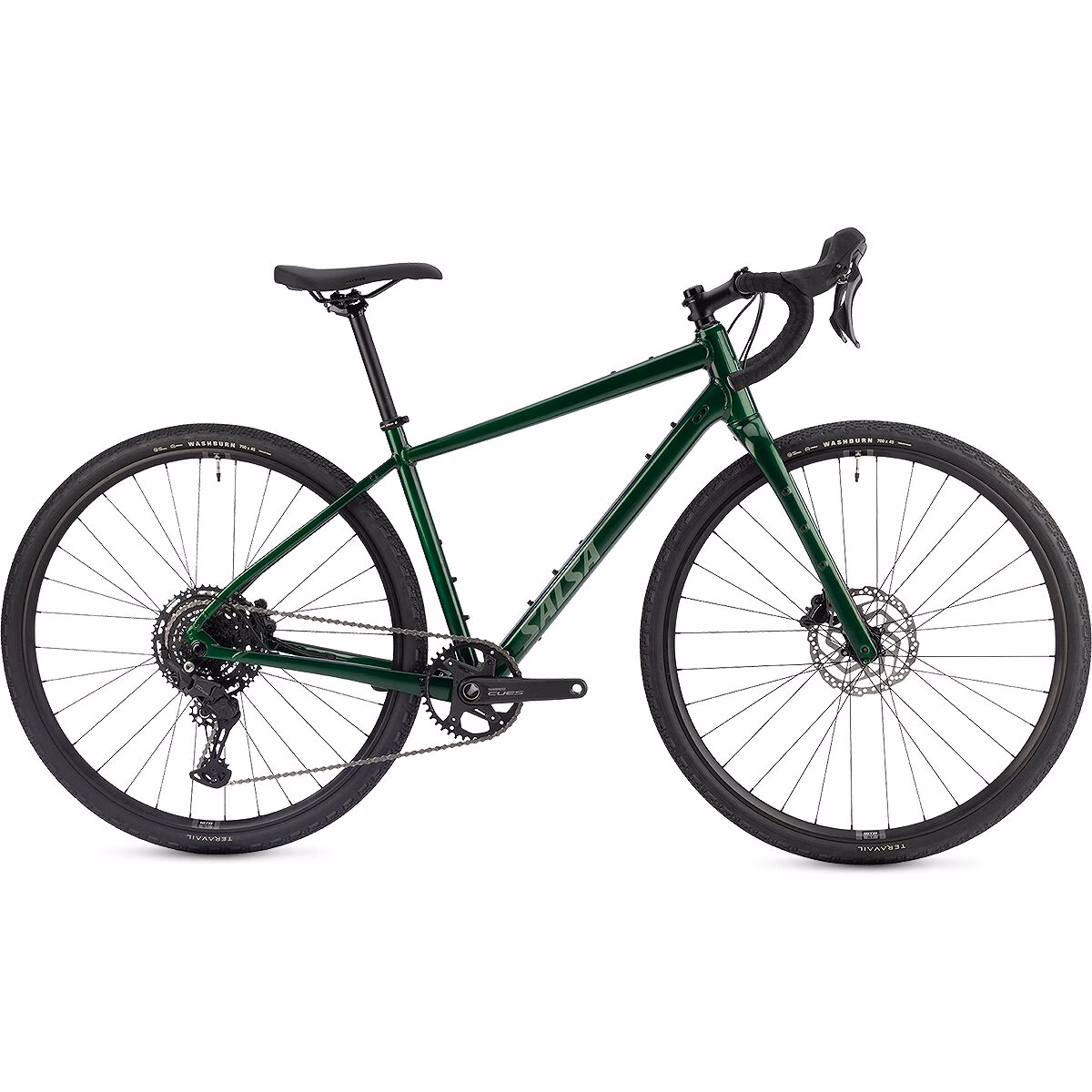 Salsa Journeyer Cues 10 Gravel Bike Peat Moss