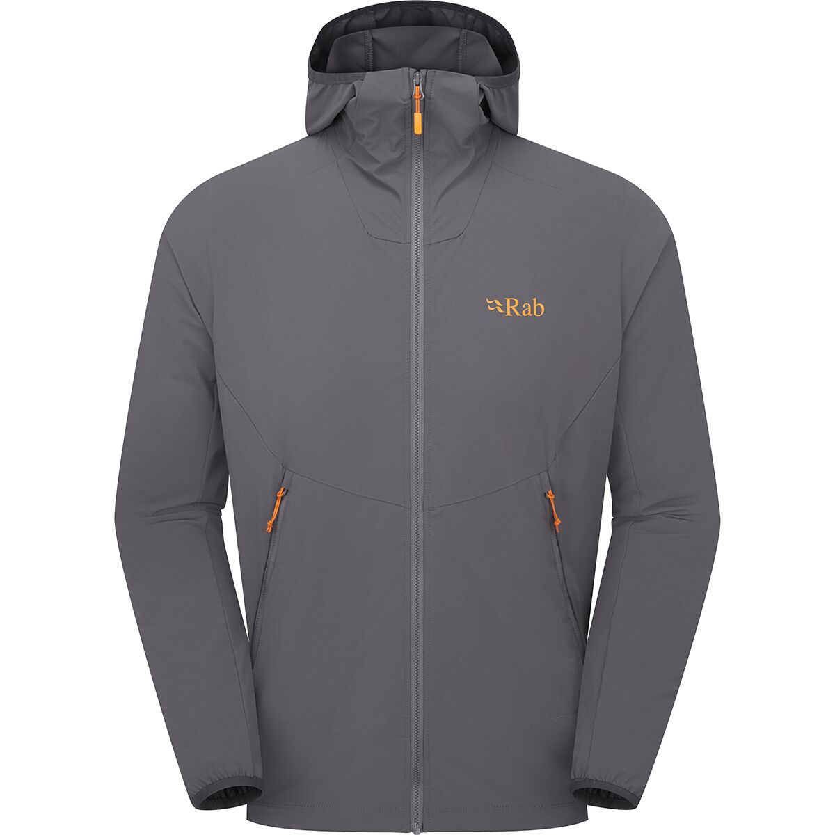 Rab Borealis Full-Zip Hoodie - Men's  in Graphene