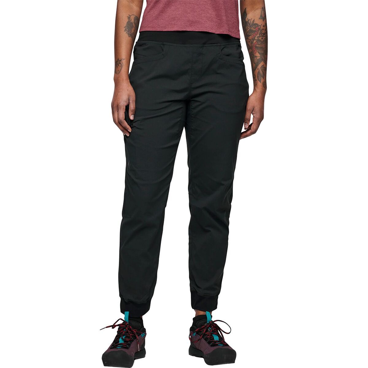 Black Diamond Technician Jogger Pants - Women's in Black