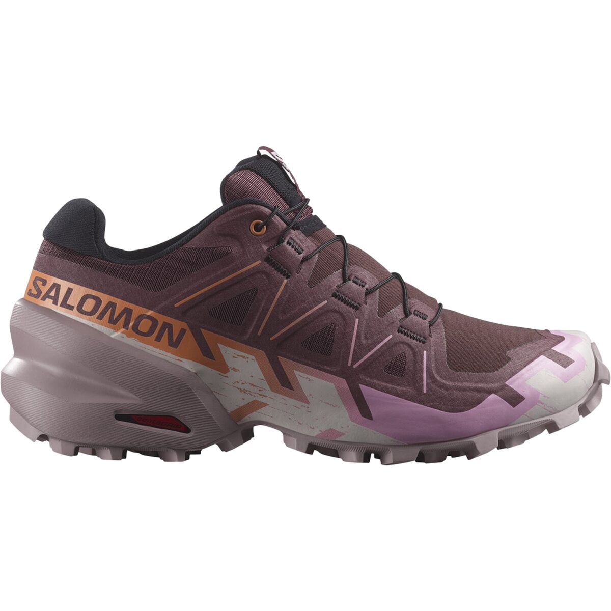 Salomon Salomon Women's Speedcross 6 Trail-Running Shoes 
