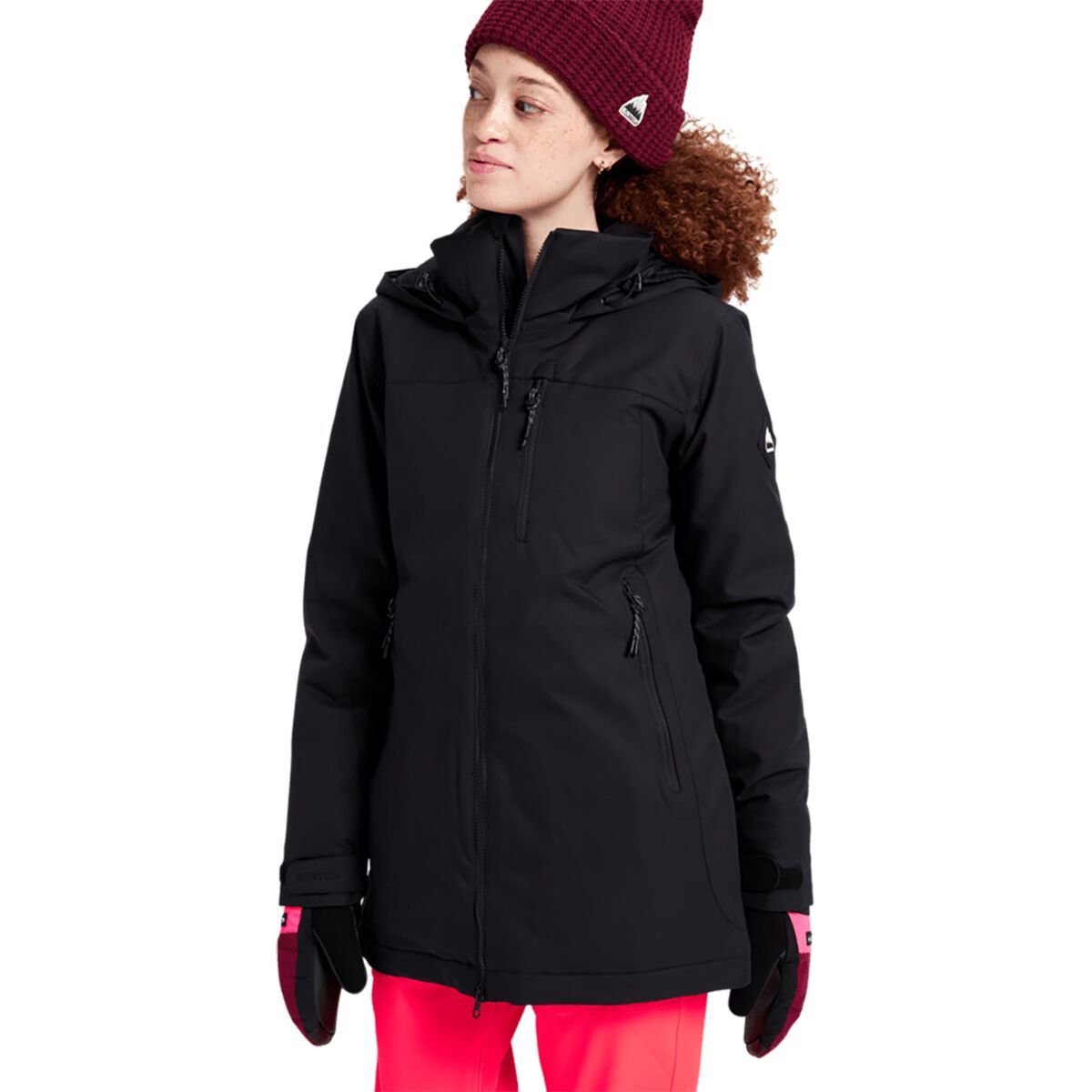 Burton Lelah Jacket - Women's in True Black