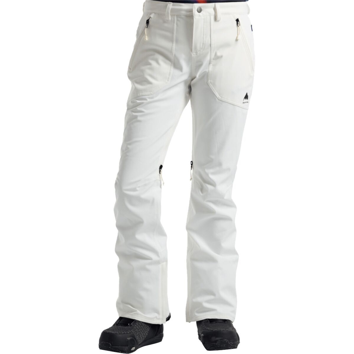 Burton Vida Pants - Women's  in Stout White