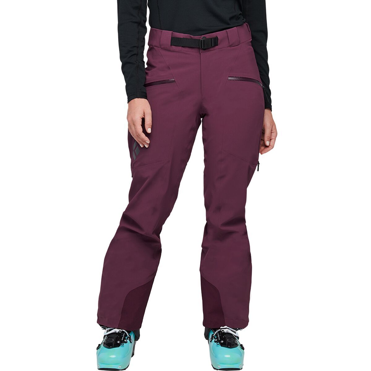Black Diamond Recon Stretch Ski Pants - Women's in Blackberry