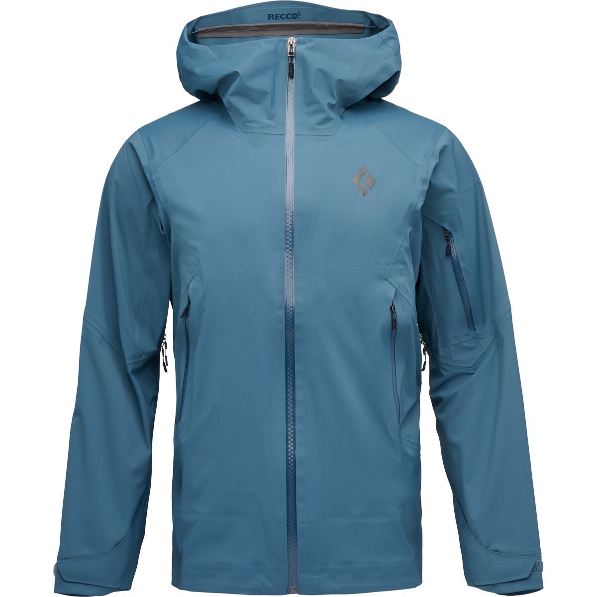 Black Diamond Recon LT Stretch Shell - Men's  in Midnight Blue