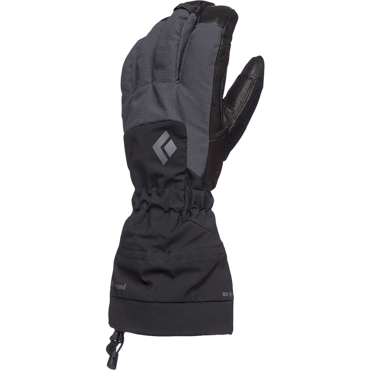 Black Diamond Soloist Gloves in Black