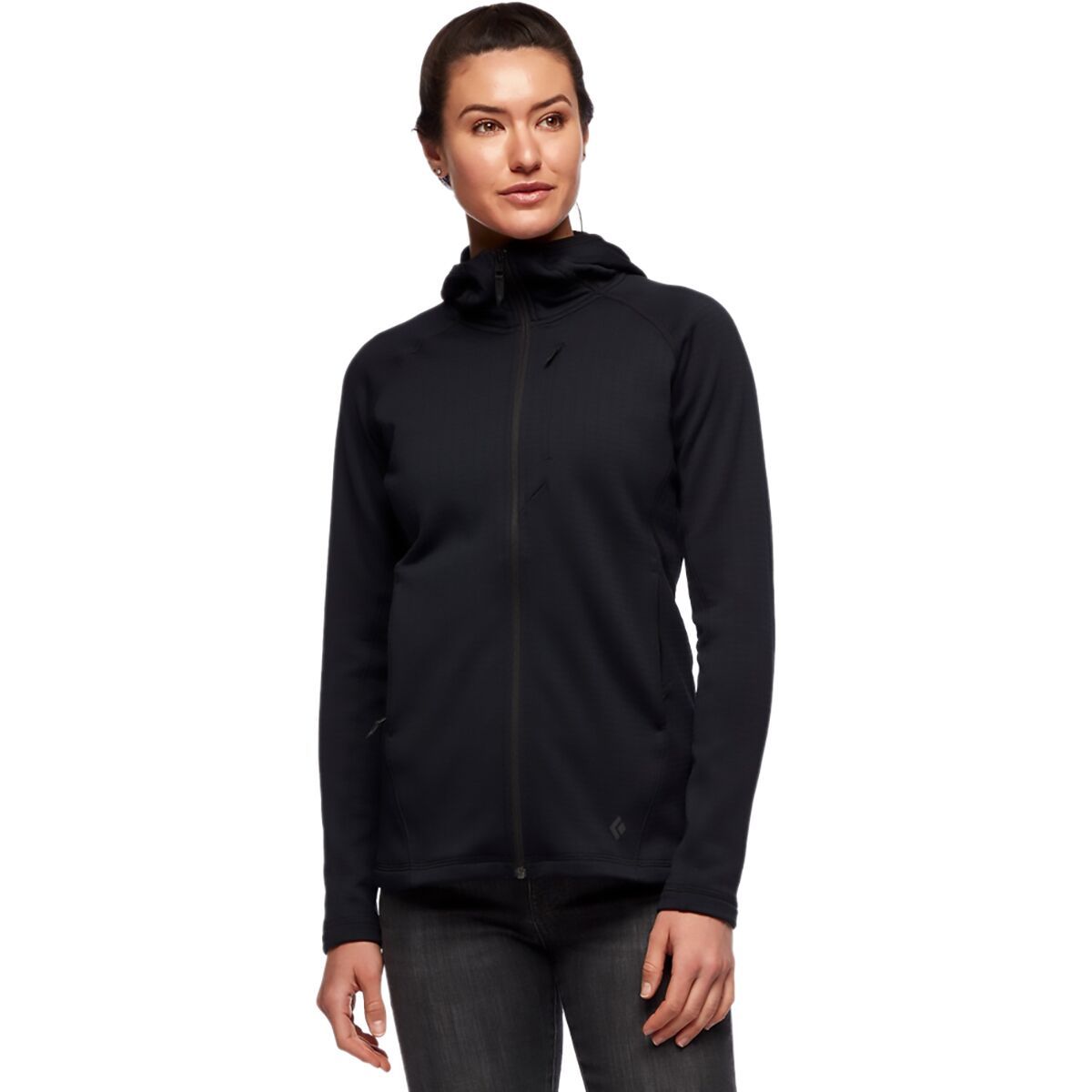 Black Diamond Women's Factor Hoody in Black