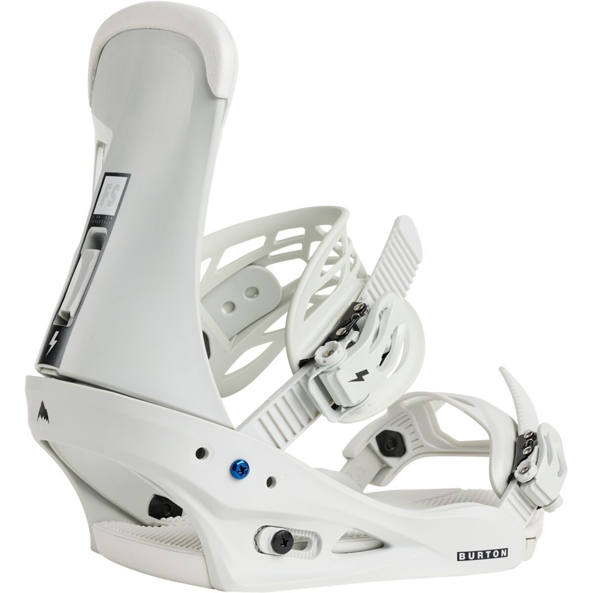 Burton Burton Freestyle Snowboard Bindings in Gray Cloud