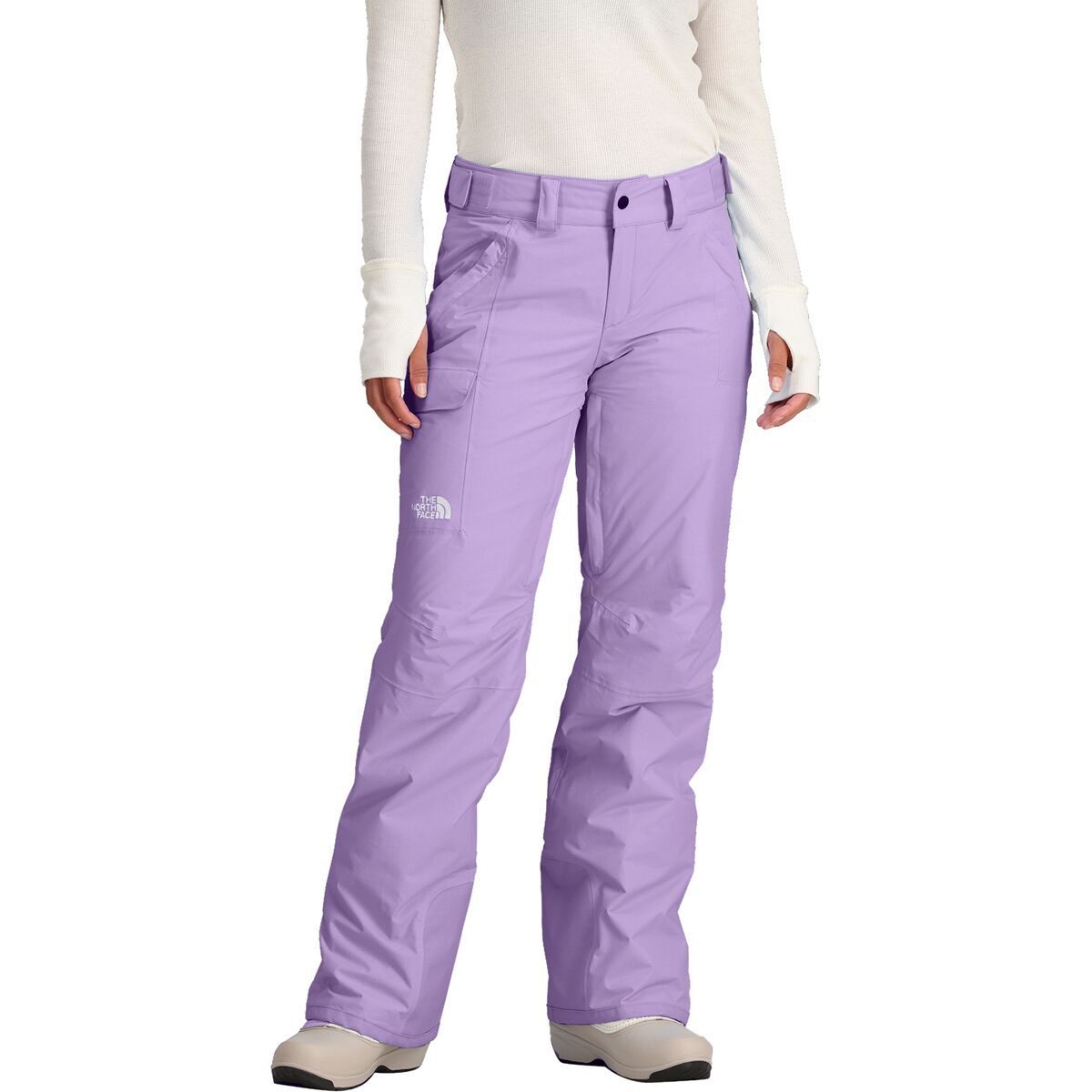 The North Face Women's Freedom Insulated Snow Pants  in Lite Lilac