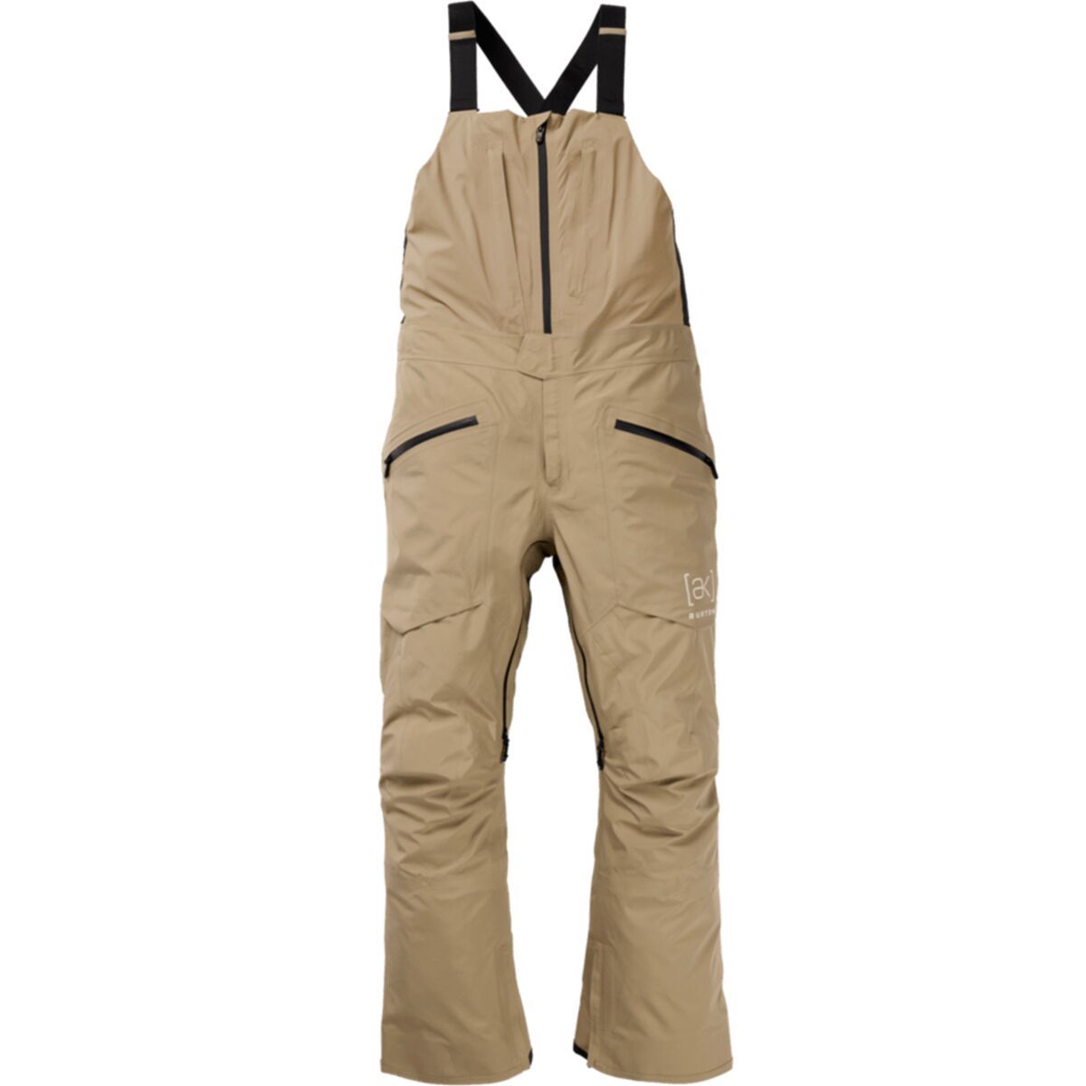 Burton Freebird GORE-TEX 3L Bib Pants - Men's in Summit Taupe