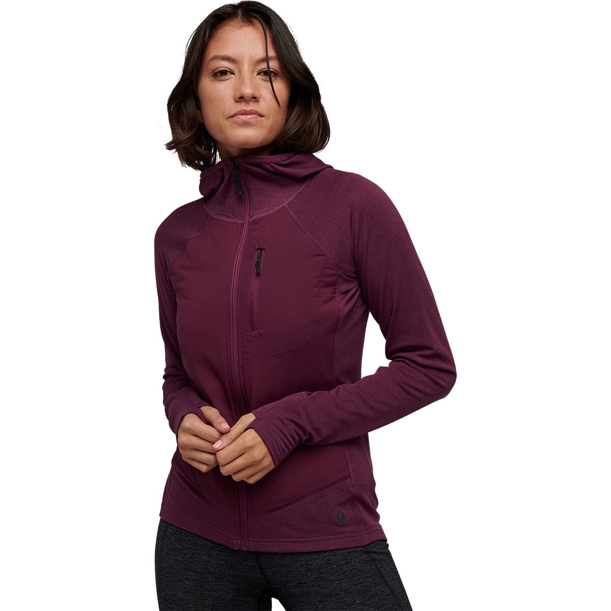 Black Diamond Black Diamond Coefficient LT Hybrid Hoodie - Women's