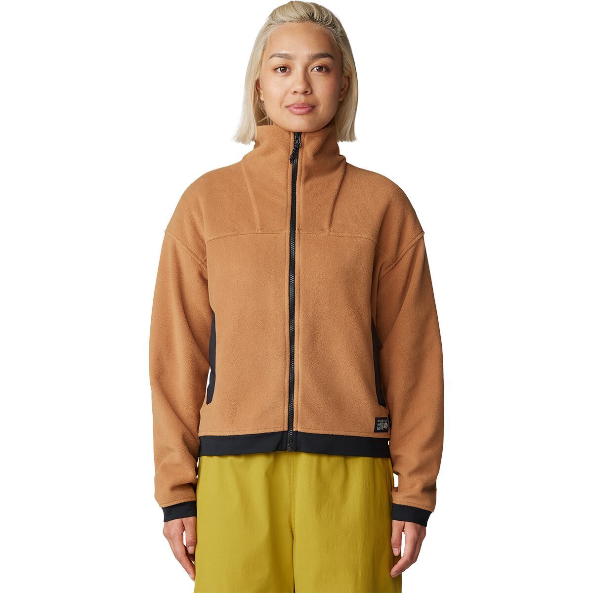 Mountain Hardwear Powder Maven Fleece Full-Zip Jacket - Women's in Copper Clay