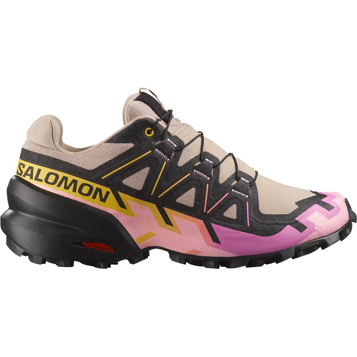 Salomon Salomon Women's Speedcross 6 Trail-Running Shoes 