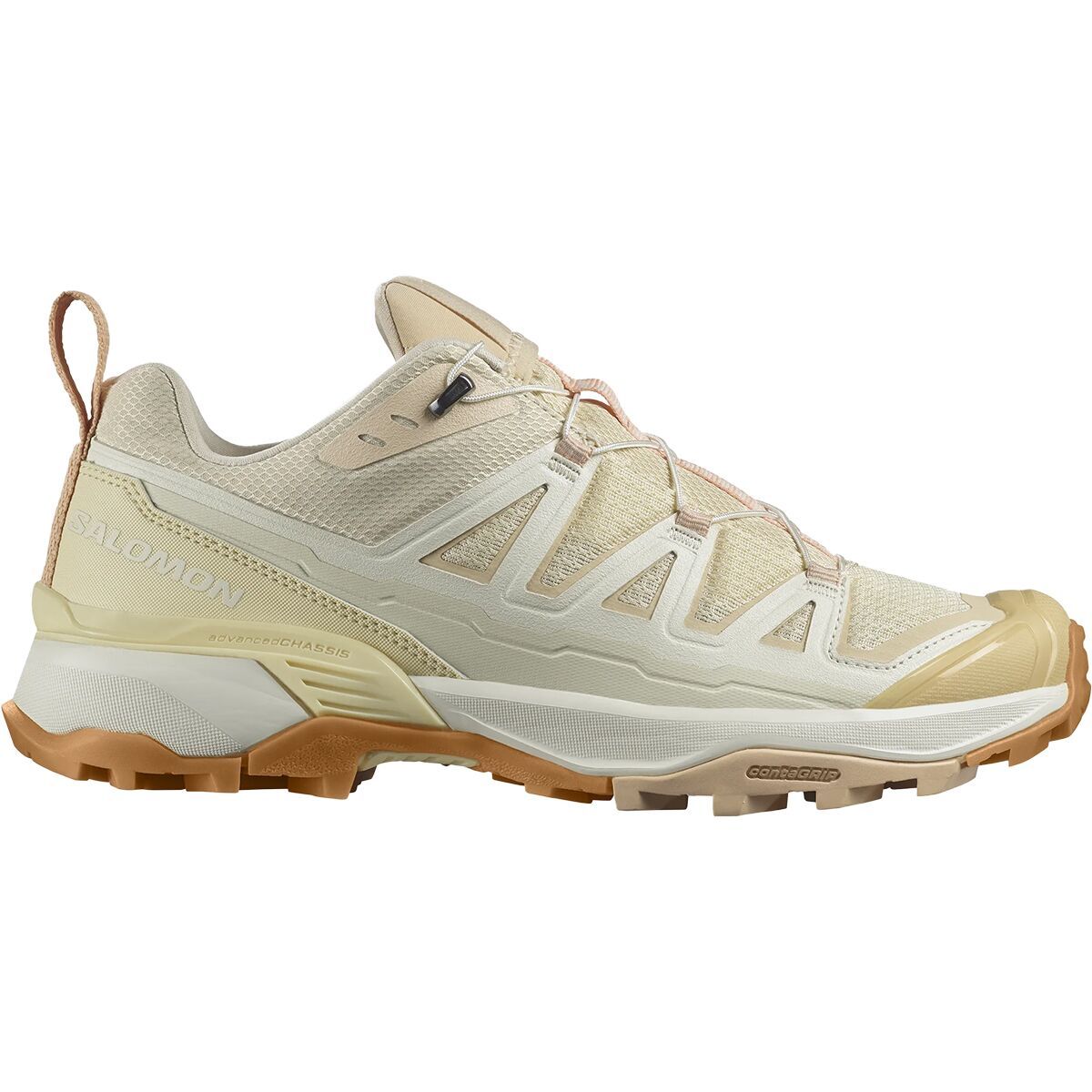 Salomon Salomon X Ultra 360 Edge Shoes - Women's in Wheat/Shortbread/Peach Quartz