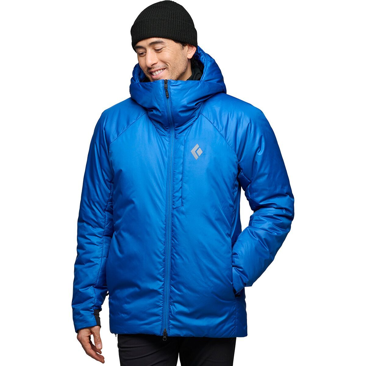 Black Diamond Belay Parka - Men's in Drifter Blue