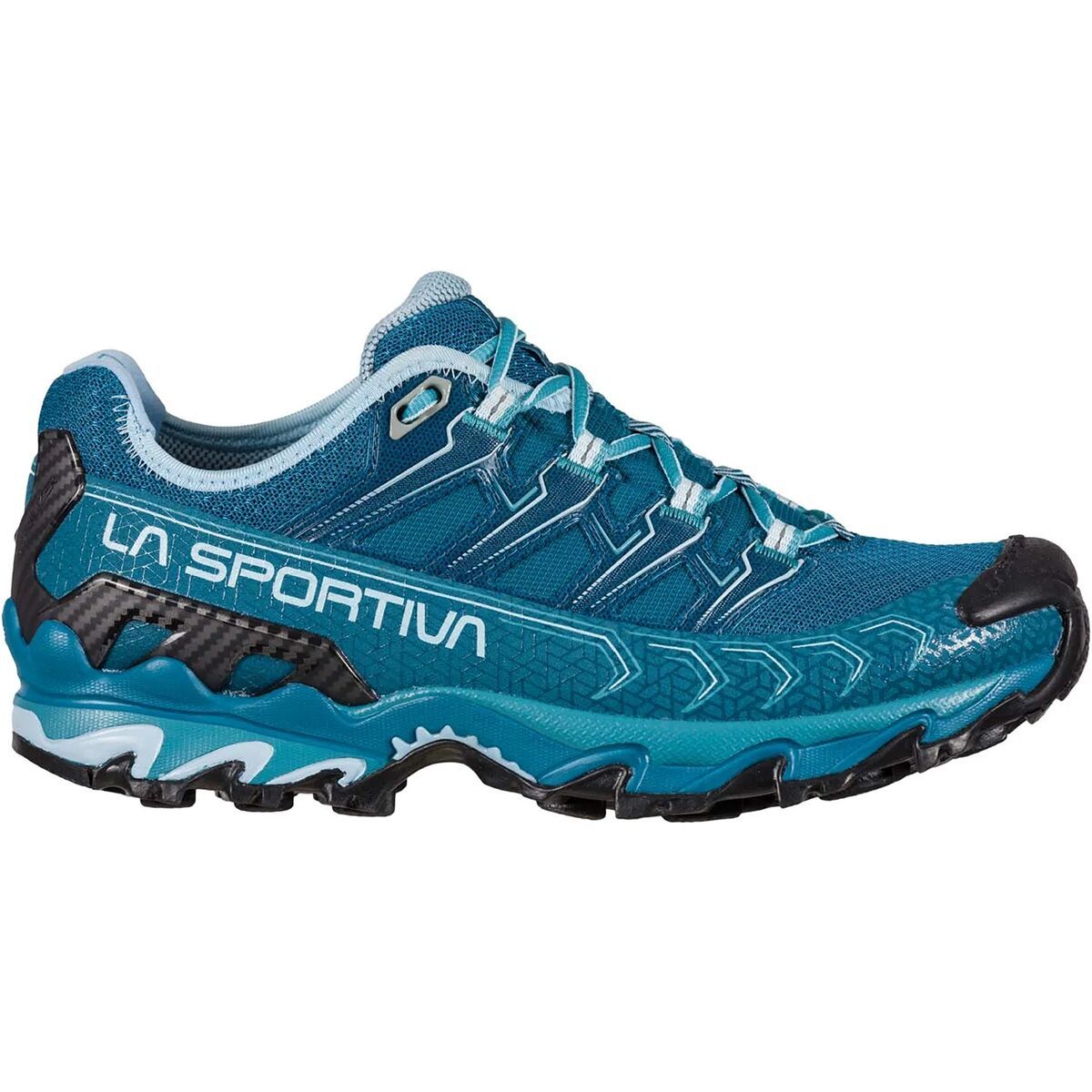 La Sportiva Ultra Raptor II Wide Trail Running Shoes - Women's Ink/Topaz