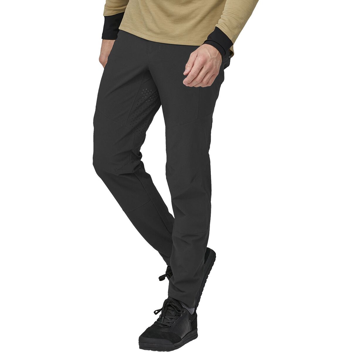 Patagonia Men's Dirt Craft Bike Pants in Black