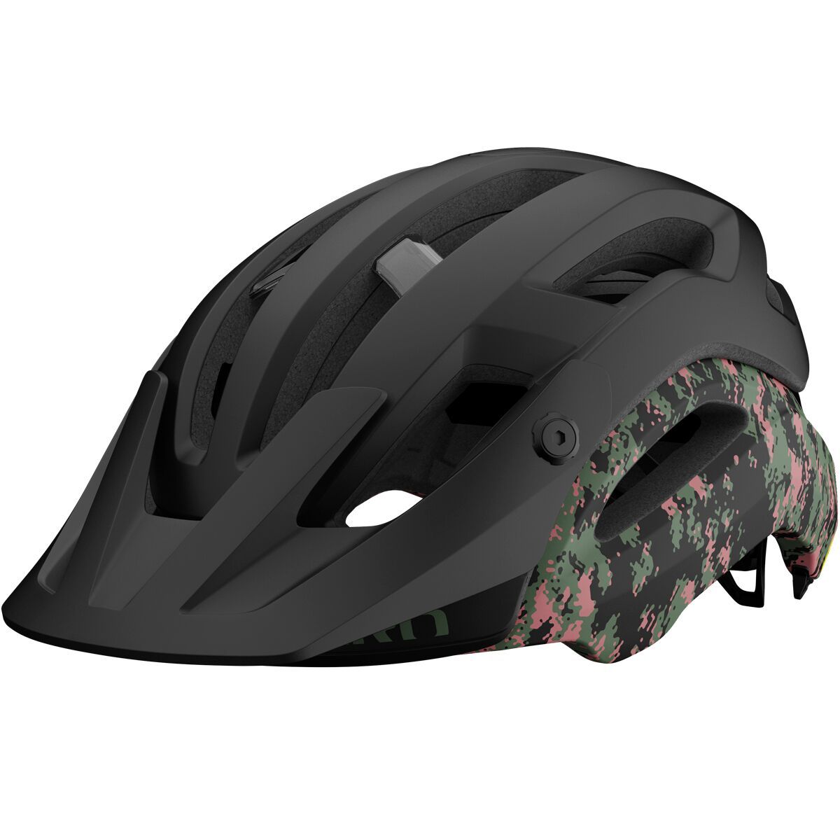 Giro Manifest Spherical Mips Bike Helmet  in Matte Black Static
