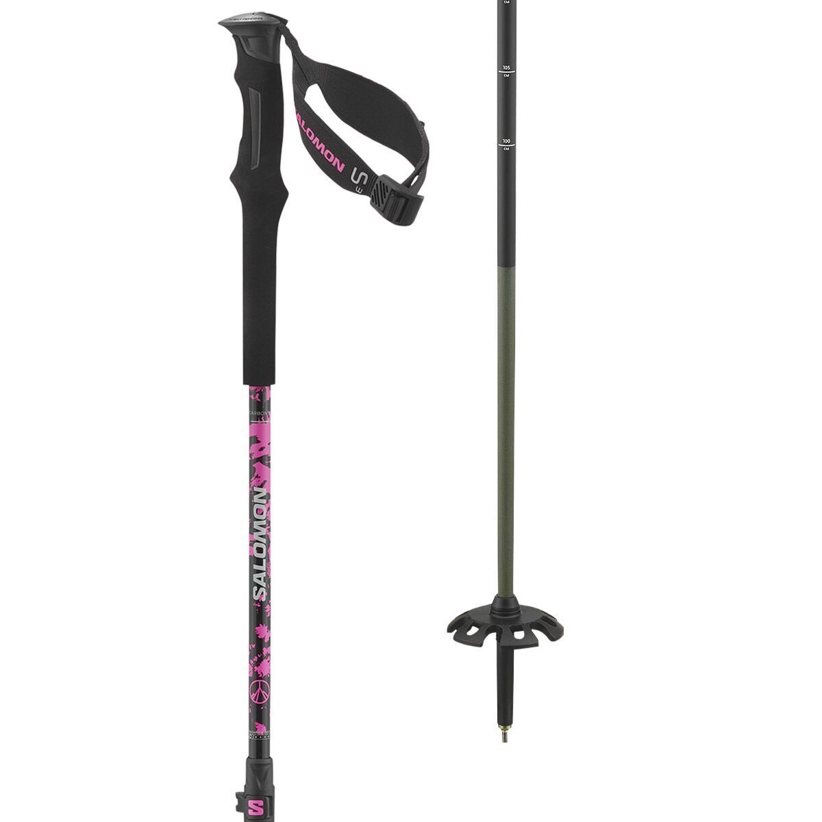 Salomon Salomon QST Carbon S3 Ski Poles 