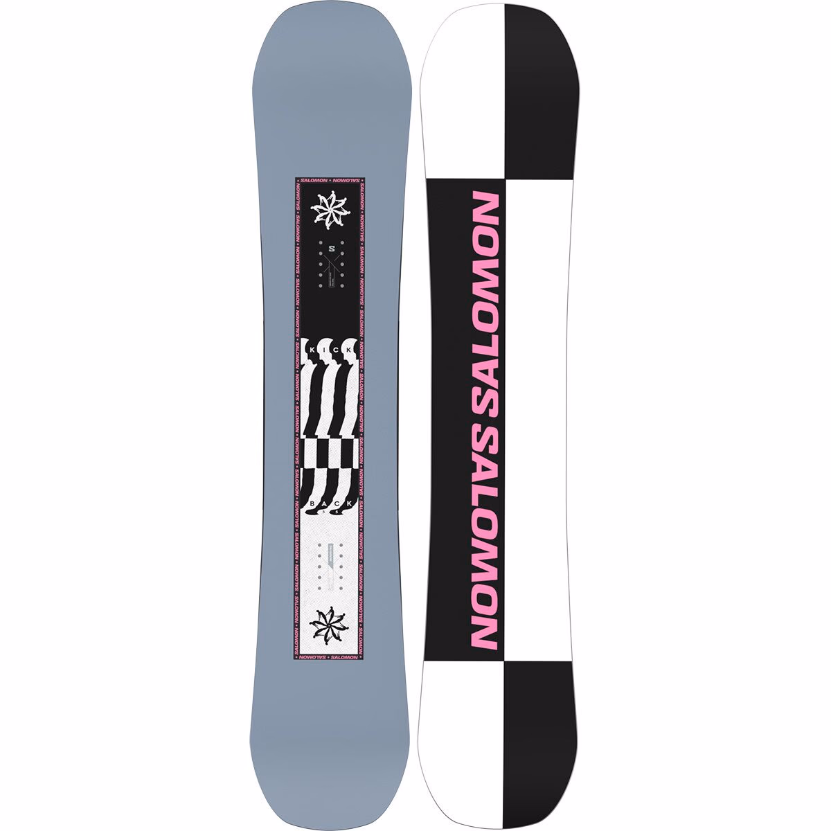 Salomon Kickback Snowboard One Color