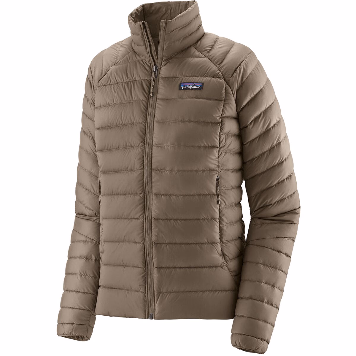 Patagonia Women's Down Sweater Jacket Wing Gray