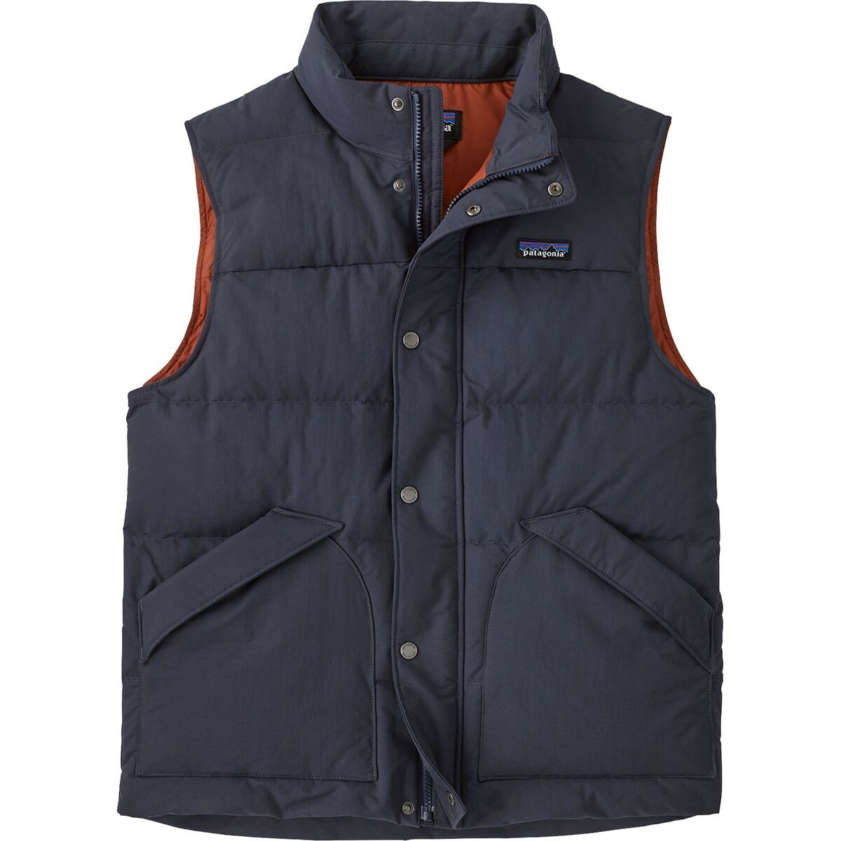 Patagonia Men's Downdrift Vest Smolder Blue