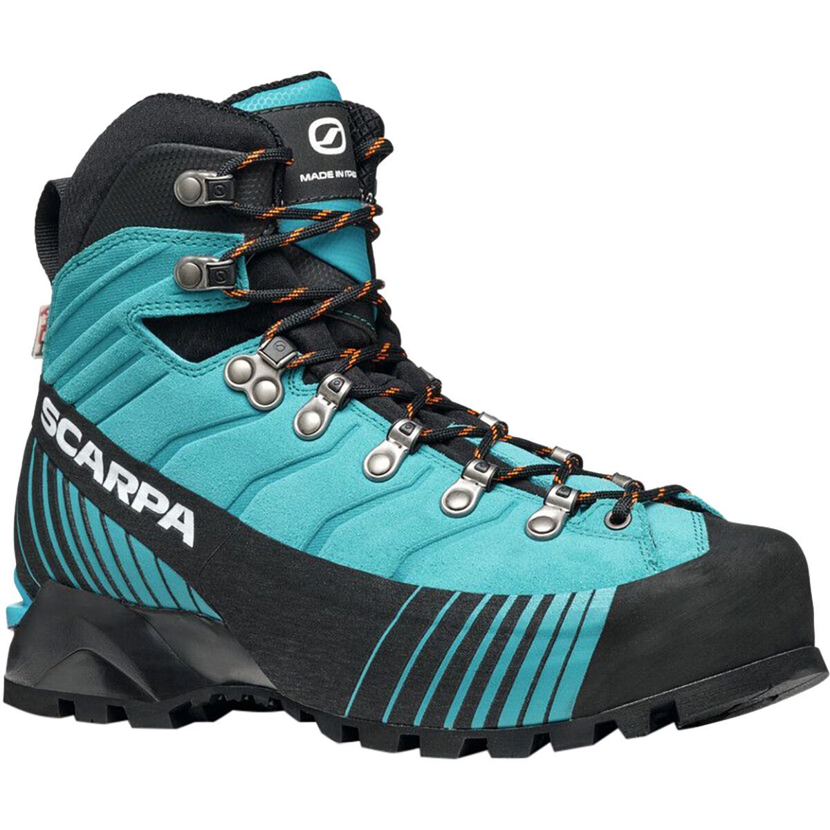 Scarpa Women's Ribelle HD Mountaineering Boots Ceramic/Baltic
