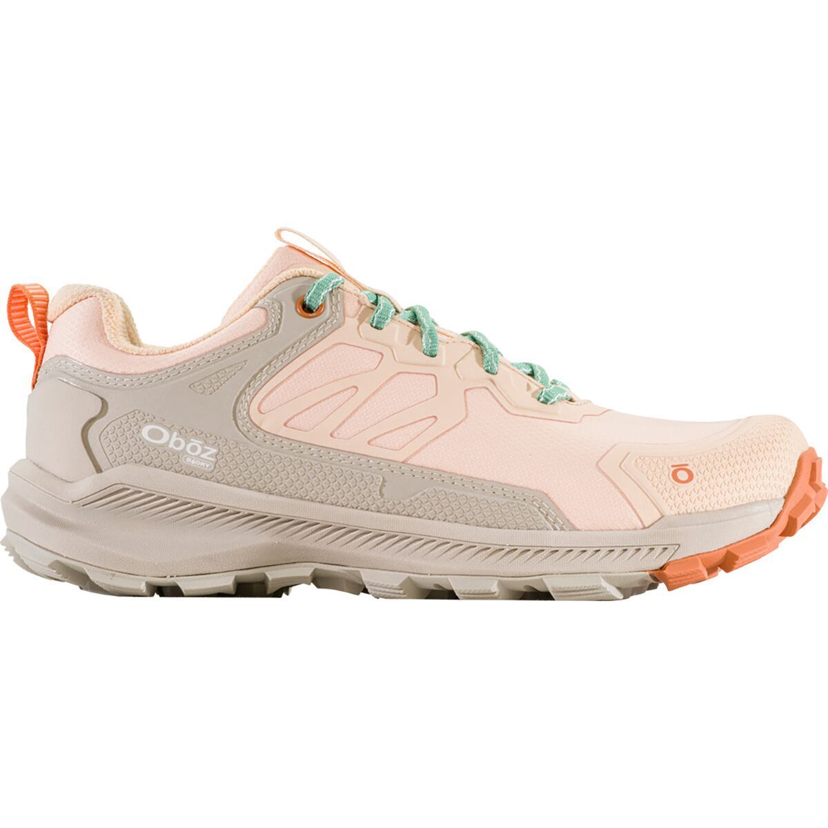 Oboz Women's Katabatic Low Waterproof Hiking Shoes Melon