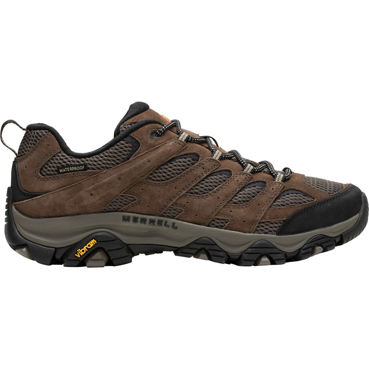 Merrell Men's Moab 3 Waterproof Hiking Shoes in Bracken