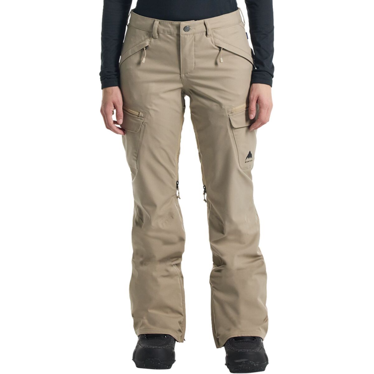 Burton Gloria Insulated Pants - Women's  in Summit Taupe