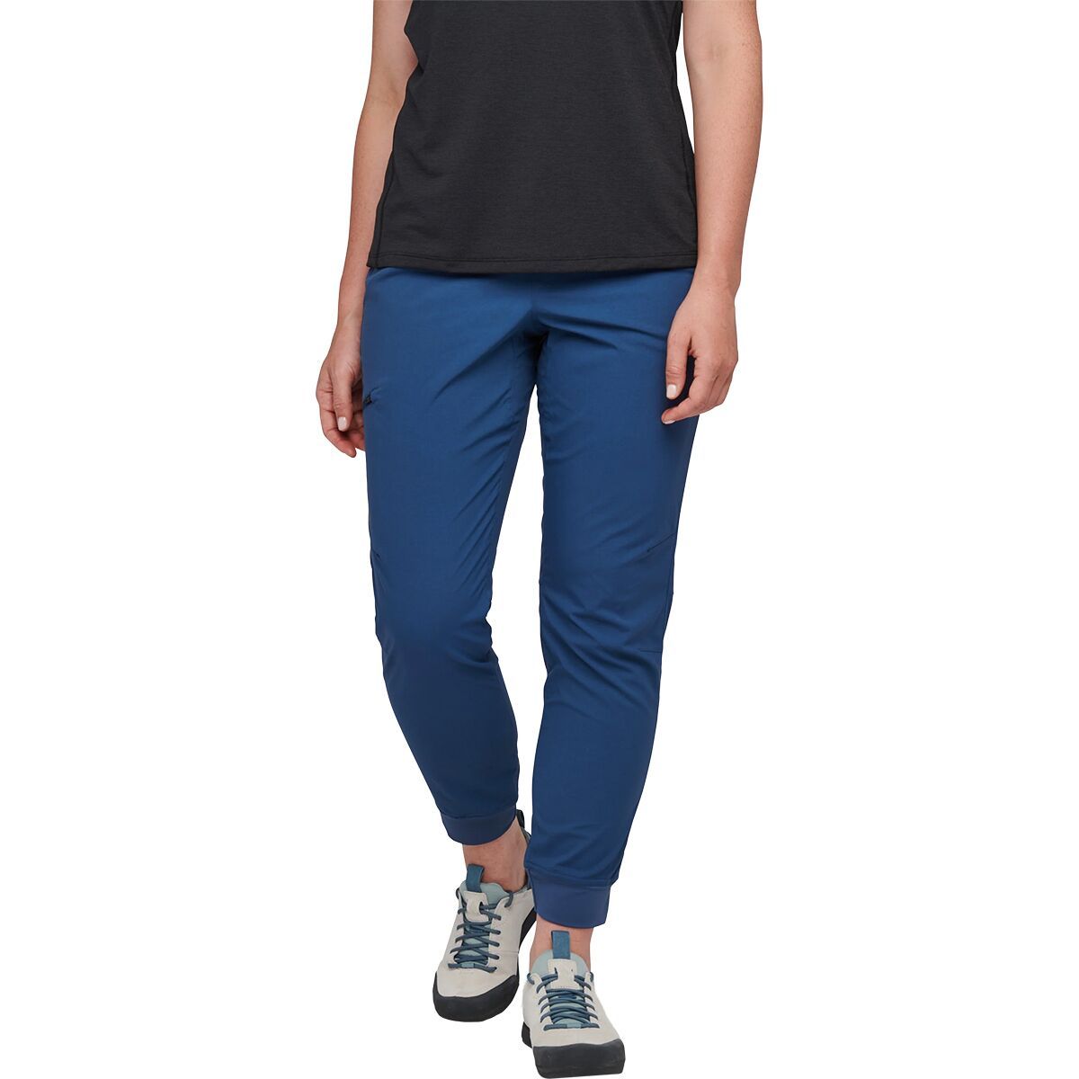 Black Diamond Black Diamond Technician Jogger Pants - Women's in Ink Blue2