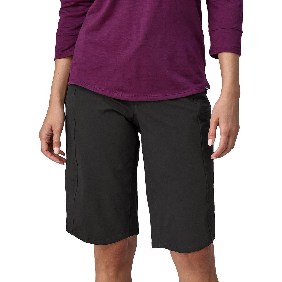 Patagonia Women's Dirt Craft Bike Shorts 2.0   in Black