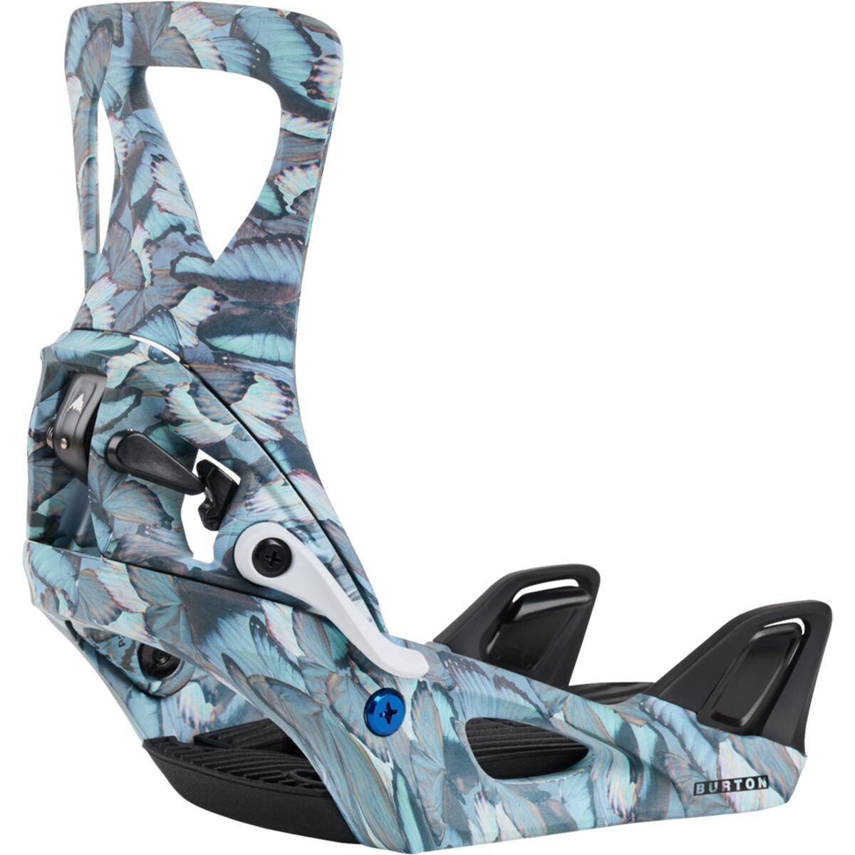 Burton Burton Step On Re:Flex Snowboard Bindings - Women's  in Blue Butterflies