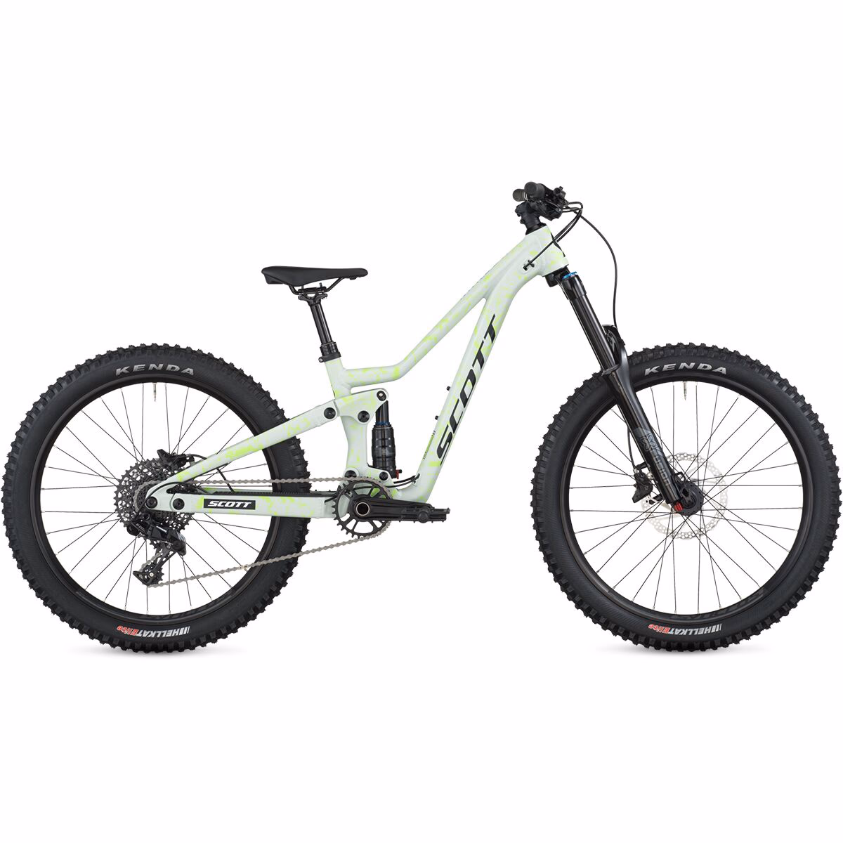 Scott Ransom 400 Kids' Mountain Bike Beryl Green