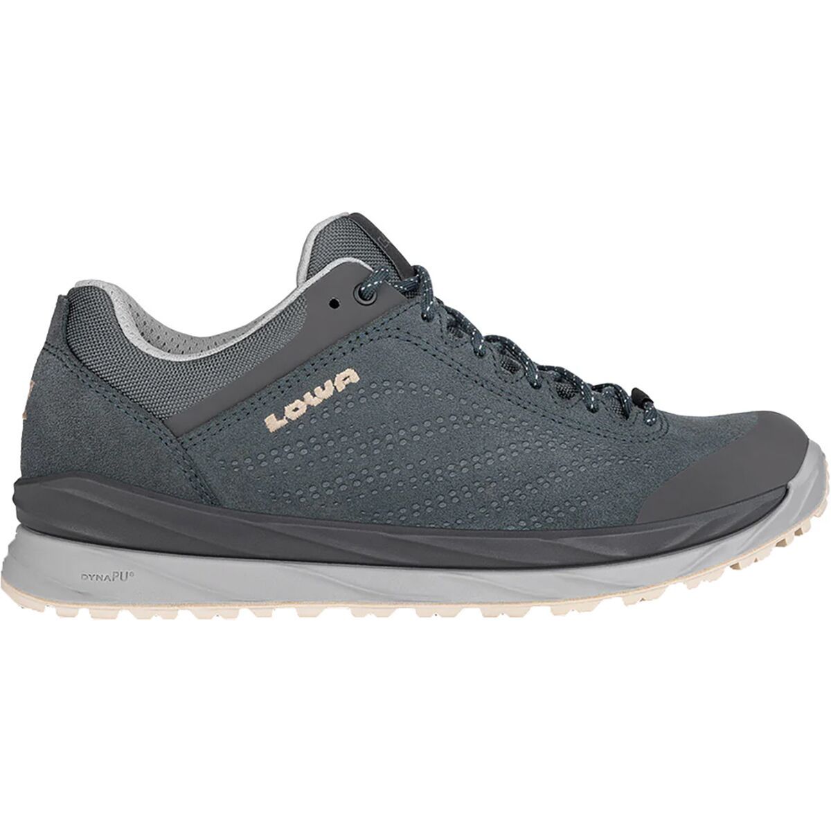 Lowa Malta GTX Lo Shoes - Women's Denim/Panna