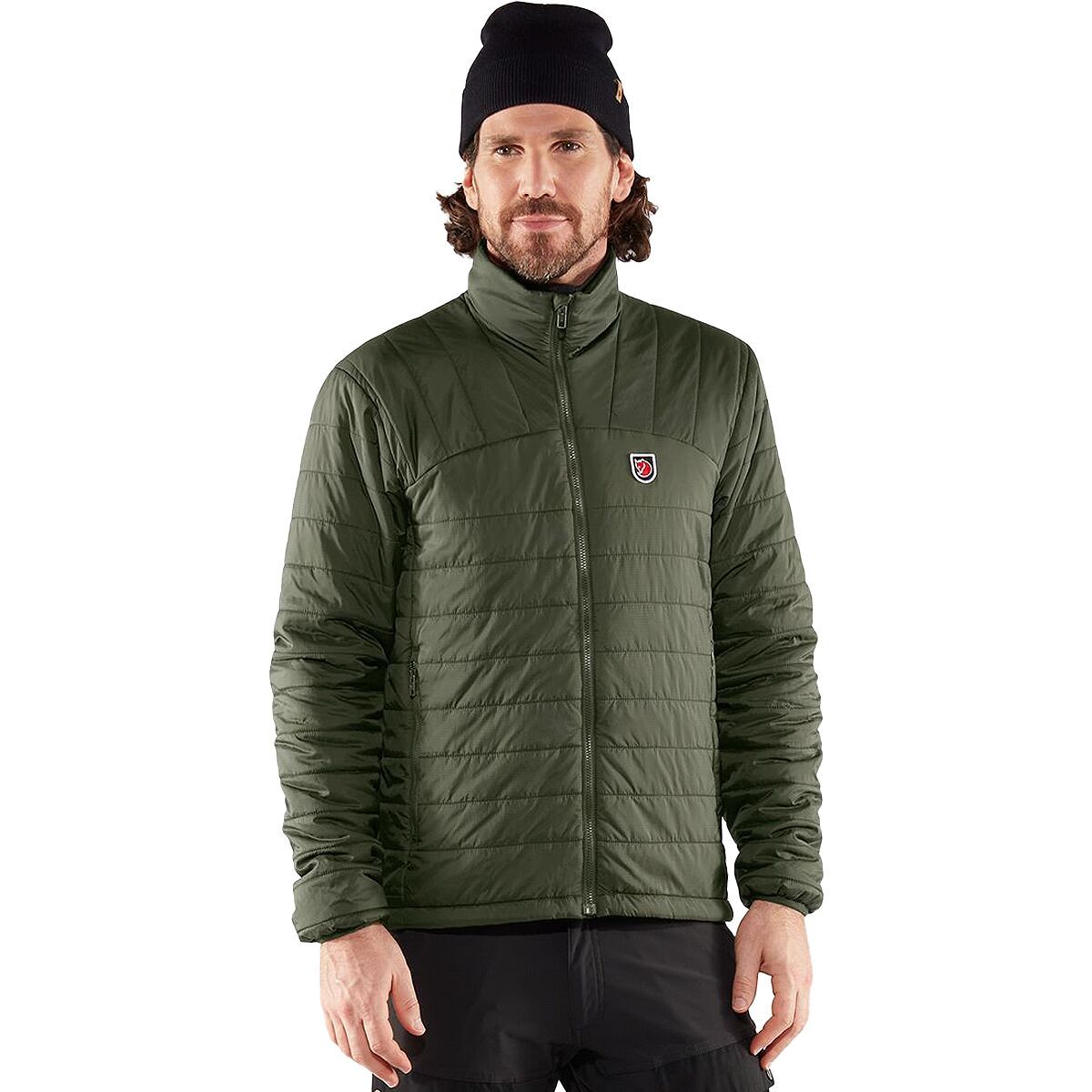 Fjallraven Expedition X-Latt Jacket - Men's in Deep Forest