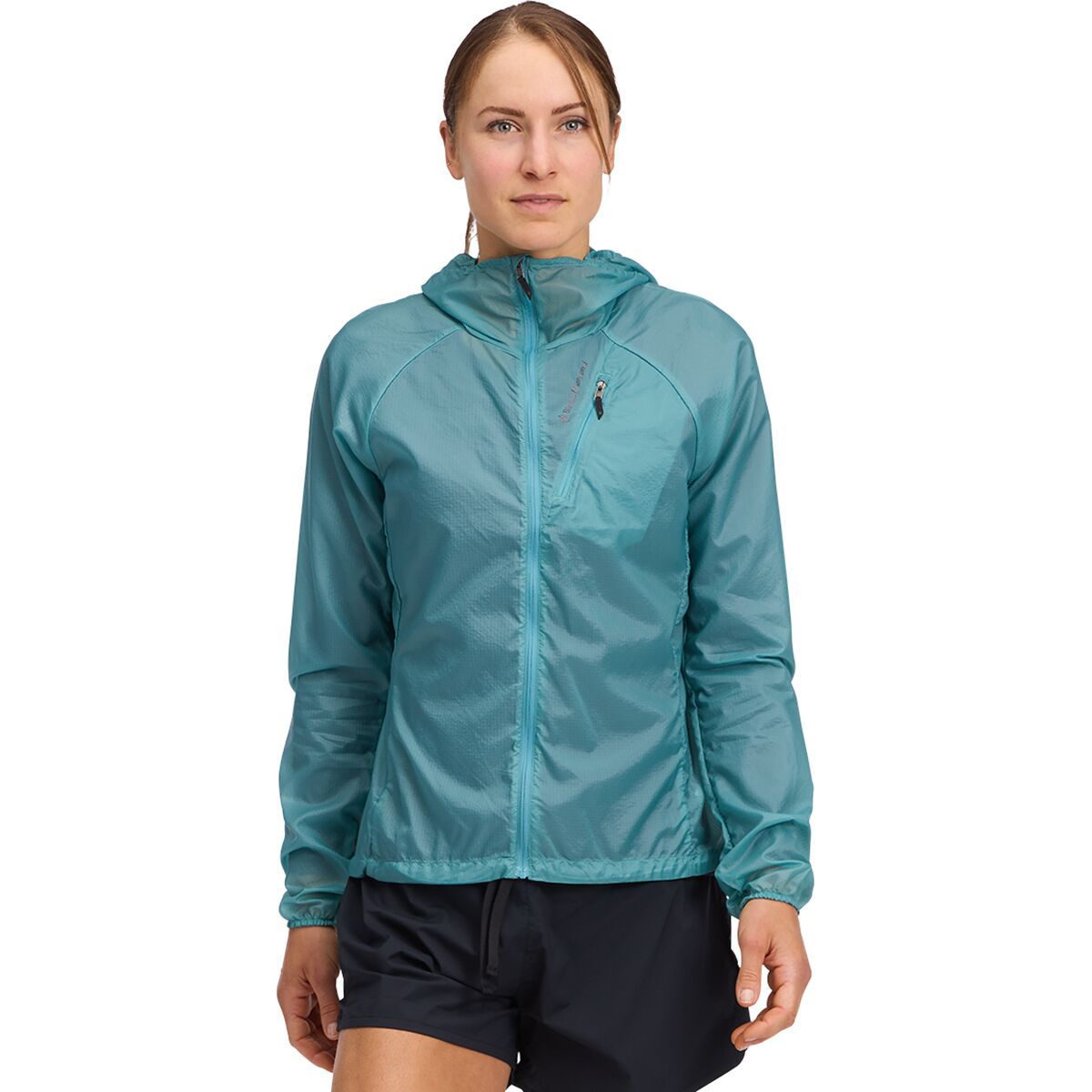 Black Diamond Black Diamond Distance Wind Shell - Women's in Glacier