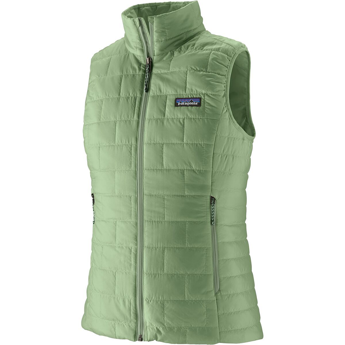 Patagonia Women's Nano Puff Insulated Vest Ellwood Green