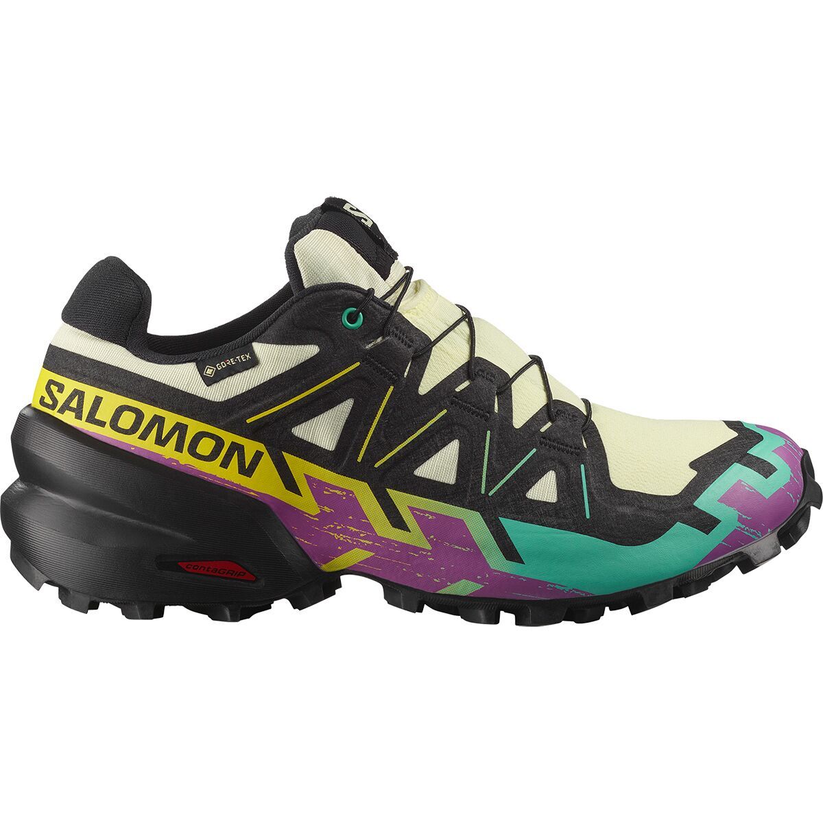 Salomon Salomon Women's Speedcross 6 GTX Trail Running Shoes