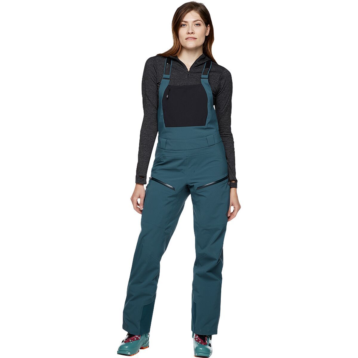 Black Diamond Black Diamond Recon Stretch Bib Pants - Women's