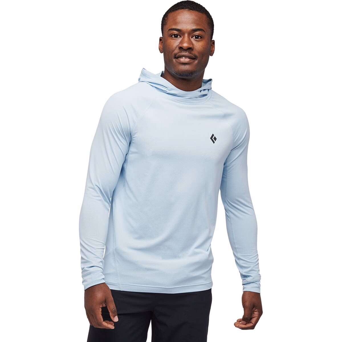 Black Diamond Men's Alpenglow Hoody Belay Blue